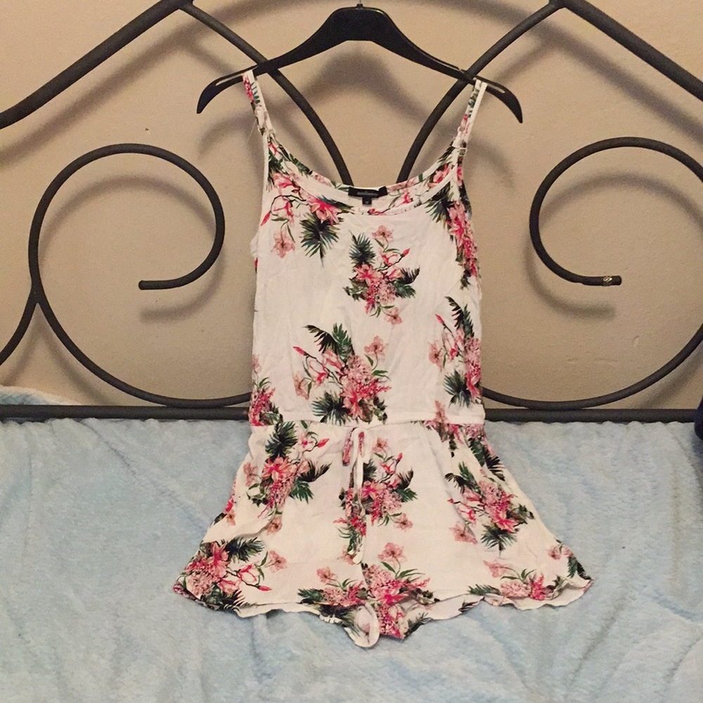 Thin strapped Romper